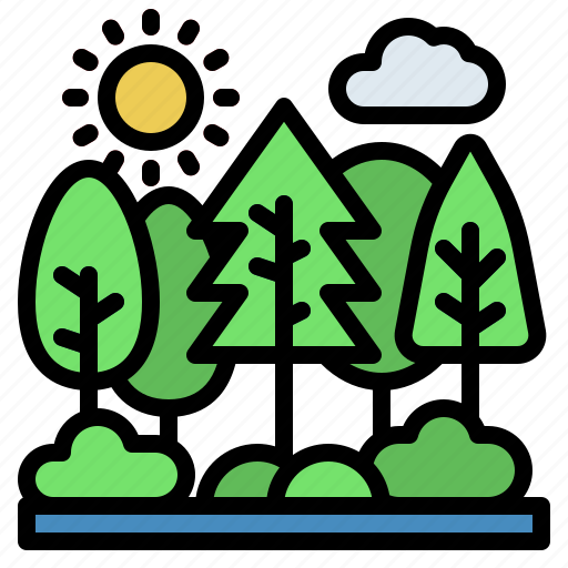 Motherearthday, forest, nature, tree, trees, plant, jungle icon - Download on Iconfinder