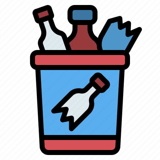 Motherearthday, glasscontainer, bin, trash, recycle, waste icon - Download on Iconfinder