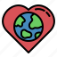 motherearthday, heart, love, world, globe, ecology, planet 