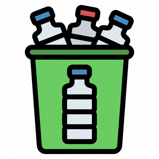 Motherearthday, plasticbin, recycle, garbage, trash, waste, bottle icon - Download on Iconfinder