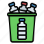 motherearthday, plasticbin, recycle, garbage, trash, waste, bottle 