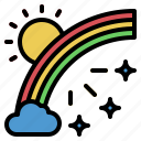 motherearthday, rainbow, weather, cloud, pride, colorful, nature