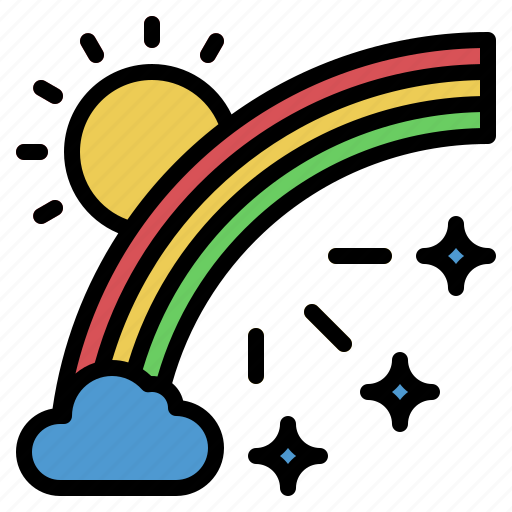 Motherearthday, rainbow, weather, cloud, pride, colorful, nature icon - Download on Iconfinder