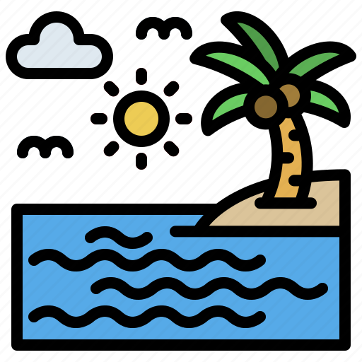 Motherearthday, sea, ocean, nature, aquatic, beach icon - Download on Iconfinder