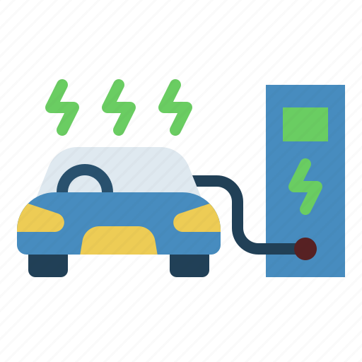 Motherearthday, electriccar, vehicle, ev, charge, energy, ecology icon - Download on Iconfinder