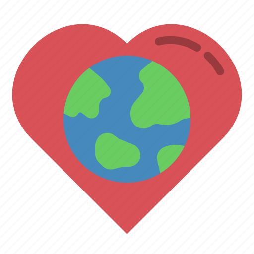 Motherearthday, heart, love, world, globe, ecology, planet icon - Download on Iconfinder