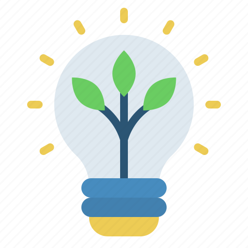 Motherearthday, lightbulb, ecology, eco, green, environment icon - Download on Iconfinder