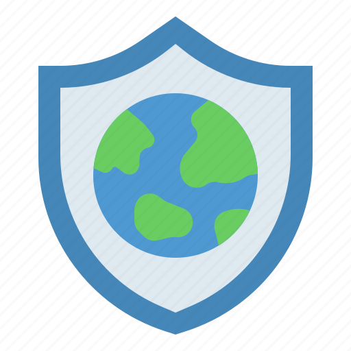 Motherearthday, protection, world, globe, shield, global icon - Download on Iconfinder