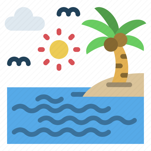 Motherearthday, sea, ocean, nature, aquatic, beach icon - Download on Iconfinder