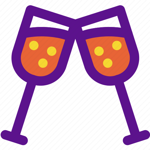 Champagne, glasses, lady, wine icon - Download on Iconfinder