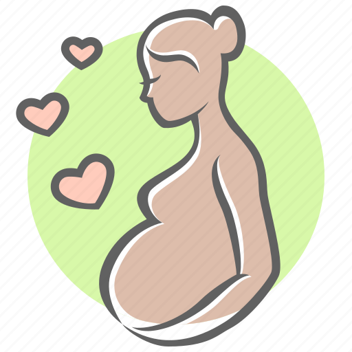 Mom, mother, pregnant, woman icon - Download on Iconfinder