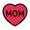 mom, love, wishing, motherday, heart