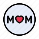 mom, love, wishing, motherday, heart 
