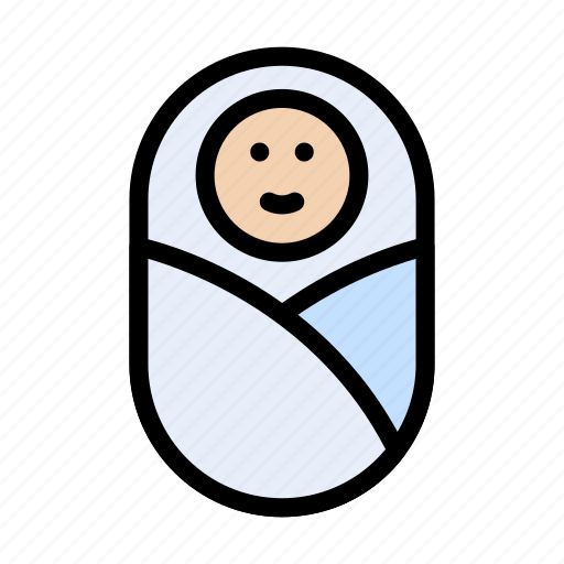 Newborn, kid, child, baby, toddler icon - Download on Iconfinder