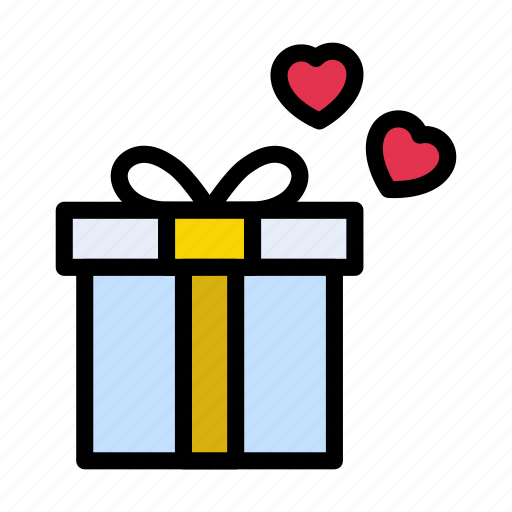 Present, love, gift, motherday, surprise icon - Download on Iconfinder
