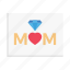 mom, love, motherday, celebration, card 
