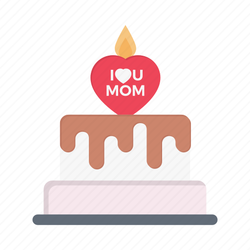 Cake, motherday, celebration, party, sweets icon - Download on Iconfinder