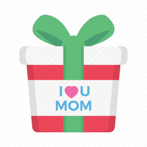 Gift, present, love, motherday, surprise icon - Download on Iconfinder