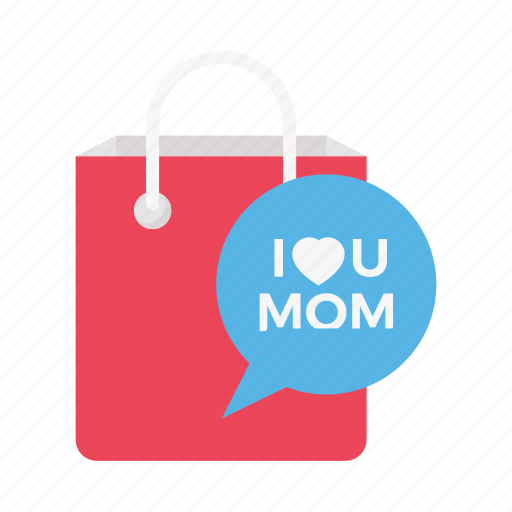 Motherday, bag, gift, mom, present icon - Download on Iconfinder