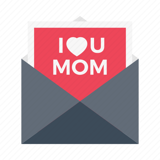 Wishingcard, motherday, message, mom, celebration icon - Download on Iconfinder