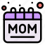 calendar, mother, day, mom, organization, date 