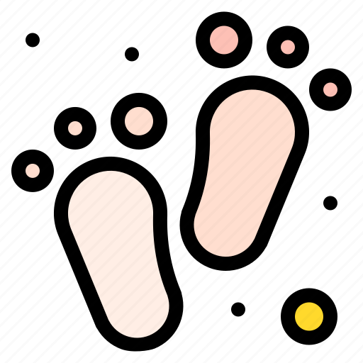 Feet, body, parts, new, born, baby, human icon - Download on Iconfinder