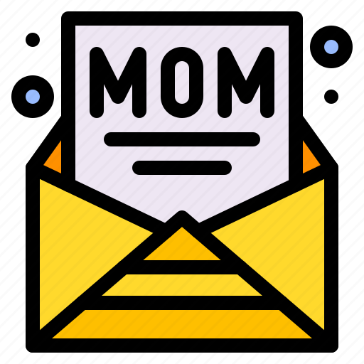 Message, email, latter, mom, mother icon - Download on Iconfinder