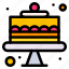 cake, birthday, sweet, bakery, desert 