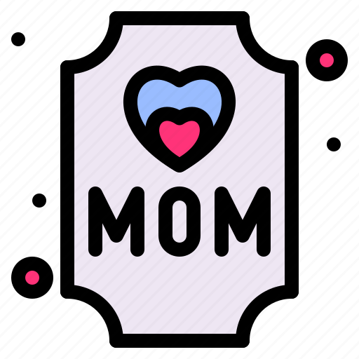 Greetings, card, party, mom, mother, day icon - Download on Iconfinder