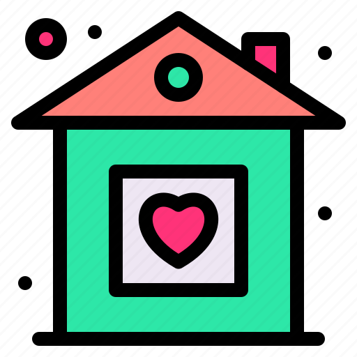 Home, house, sweet, heart icon - Download on Iconfinder