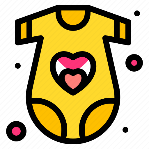 Dress, baby, cloth, child icon - Download on Iconfinder