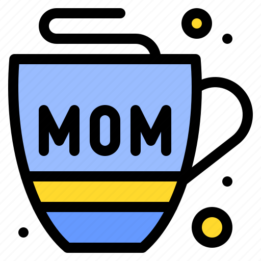 Cup, hot, mug, mom, mothers, day icon - Download on Iconfinder