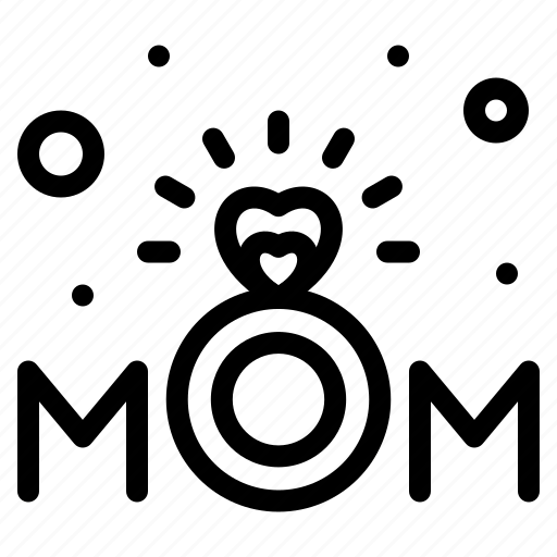 Ring, gift, mother, day, mom, surprise icon - Download on Iconfinder