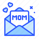 envelope, women, woman, mother