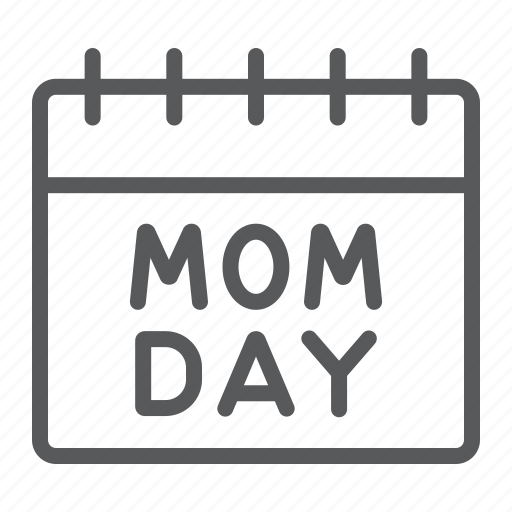 Calendar, date, day, holiday, mom, reminder icon - Download on Iconfinder
