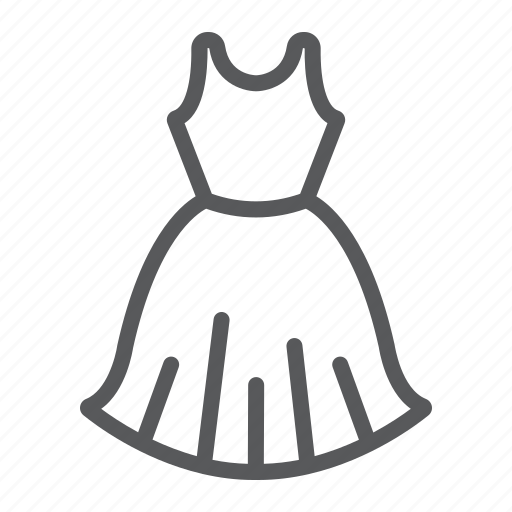 Clothes, dress, female, gown, woman icon - Download on Iconfinder
