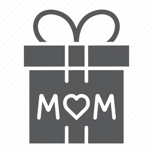 Bow, box, for, gift, holiday, mom, present icon - Download on Iconfinder