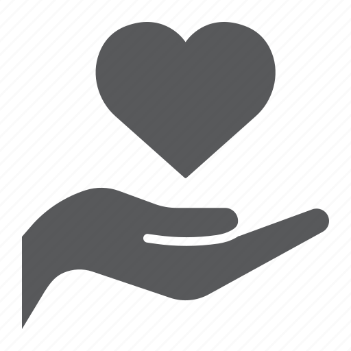 Arm, care, hand, health, heart, love icon - Download on Iconfinder