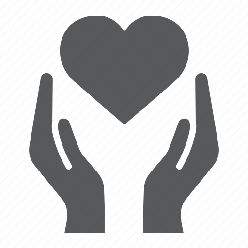 Arm, arms, care, hand, hands, heart, love icon - Download on Iconfinder
