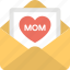 envelope, letter, mom greeting card, mom love, showing love 