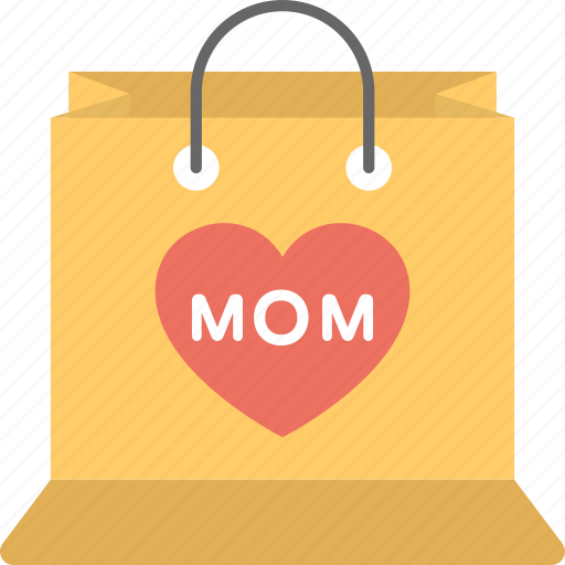 Festival shopping, gift bag, mom shopping, mothers day, sale bag icon - Download on Iconfinder