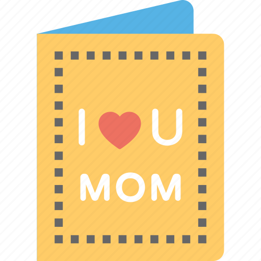 Card, greetings, letter, mother day, wishes icon - Download on Iconfinder