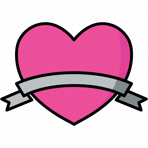 Mothers, day, love, ribbon icon - Download on Iconfinder