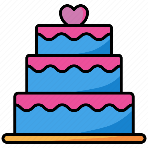 Cake, mothers day, food icon - Download on Iconfinder
