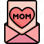 mom, email, love, mail, heart, envelope, mothers day 