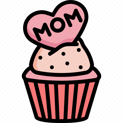 Dessert, cupcake, muffin, mom, mothers, day, mother icon - Download on Iconfinder