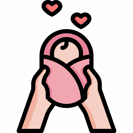 Hand, baby, kid, motherhood, child, mothers day icon - Download on Iconfinder