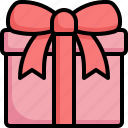 gift, box, present, ribbon, birthday, gifts