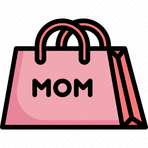 Shopping, bag, mom, mothers, day, gift icon - Download on Iconfinder