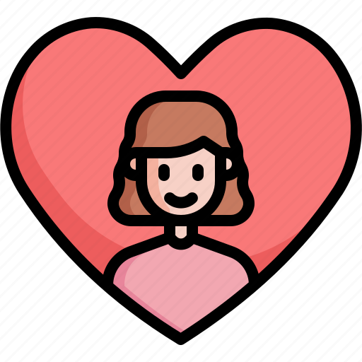 Heart, mothers, day, mom, mother, love, woman icon - Download on Iconfinder